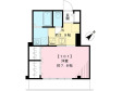 レイレラヴィの間取り図画像