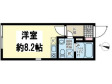 B.E.Grand清澄白河の間取り図画像