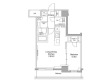 ザ・パークハビオ住吉の間取り図画像