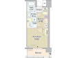 PRIME URBAN 東中野 COURTの間取り図画像