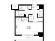 ブライズ清澄白河の間取り図画像