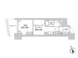ライオンズフォーシア五反田の間取り図画像