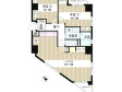 パークサイド小石川植物園の間取り図画像