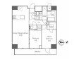 ピアース新宿三丁目の間取り図画像