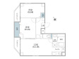 Dreamia上野御徒町の間取り図画像