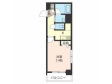 LaSante品川シーサイドⅠの間取り図画像