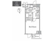 レジディア西小山の間取り図画像