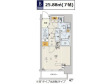 スカイコートTOKYOスカイツリーの間取り図画像