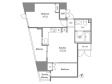 CAVANA+麻布台の間取り図画像