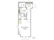 LAPiS南麻布の間取り図画像