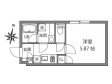FABRIC中井due Residenceの間取り図画像