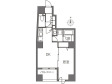 プラティーク新宿原町の間取り図画像