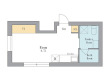 LEGALAND西五反田の間取り図画像