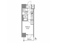エスタート品川南大井の間取り図画像