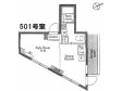 ヴァンテジオ目黒 unoの間取り図画像