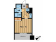 プライムアーバン門前仲町の間取り図画像