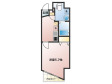 Y’s PLEIADESの間取り図画像