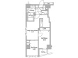 グランカーサ三ノ輪の間取り図画像