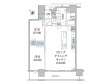 Brillia THE Tower TOKYO YAESU AVENUの間取り図画像