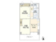 マンションヴィップ落合の間取り図画像