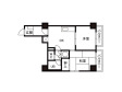 ライオンズマンション初台第3の間取り図画像