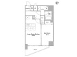 アスール北上野の間取り図画像