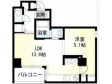 K2コート根岸の間取り図画像