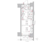 クレイシアIDZ台東竜泉の間取り図画像