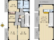 フェリース本郷の間取り図画像