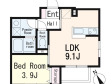レジデンシアベジャの間取り図画像