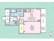 THE ROOMの間取り図画像