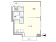 芝マンションの間取り図画像