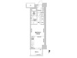 飯田橋ガーデンフラッツの間取り図画像