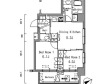 パークアクシス門前仲町の間取り図画像