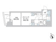 ライオンズフォーシア五反田の間取り図画像
