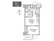 レジディア西小山の間取り図画像