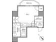 レジディア恵比寿IIの間取り図画像