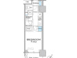 MFPRコート武蔵小山の間取り図画像