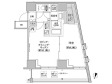 パークハビオ渋谷本町レジデンスの間取り図画像
