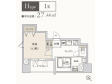 プライマル月島の間取り図画像