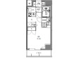 S-RESIDENCE日本橋馬喰町の間取り図画像