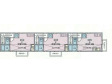 FIT北新宿の間取り図画像