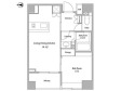 BPRレジデンス蔵前の間取り図画像