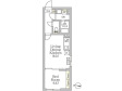 Aglaia 新宿西落合の間取り図画像