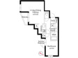 ハーモニーレジデンス新宿余丁町ザ・ガーデンの間取り図画像