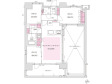 ディームス木場の間取り図画像