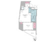 レジディア文京小石川IIの間取り図画像
