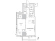 ザ・パークハビオ市ヶ谷イーストの間取り図画像