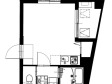 b’CASA蔵前の間取り図画像