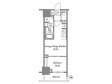 ACP Residence 浅草の間取り図画像